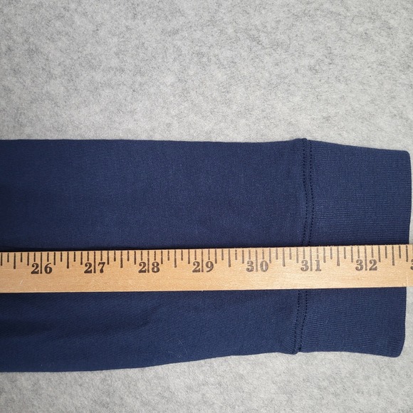 Vineyard Vines Long Sleeve Hoodie T-Shirt Mens Large Navy Flag Patriotic Whale - Picture 9 of 9